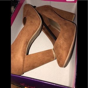 High heels